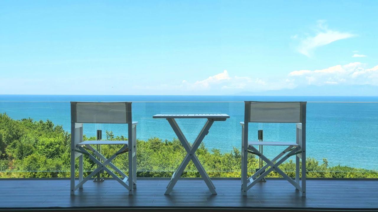 Duplex Seaview Condo Dıraç Dış mekan fotoğraf