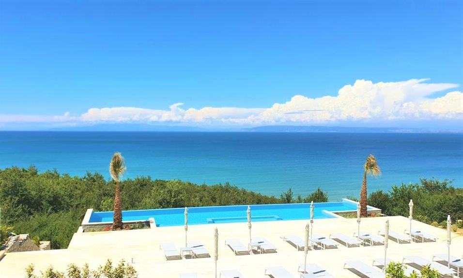 Duplex Seaview Condo Dıraç Dış mekan fotoğraf