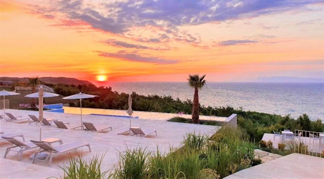 Duplex Seaview Condo Dıraç Dış mekan fotoğraf