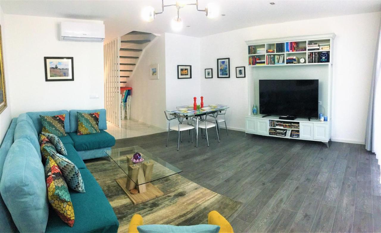 Duplex Seaview Condo Dıraç Dış mekan fotoğraf