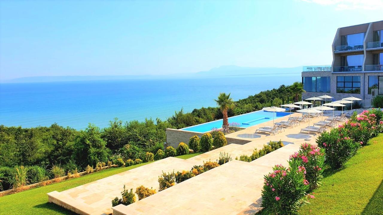 Duplex Seaview Condo Dıraç Dış mekan fotoğraf