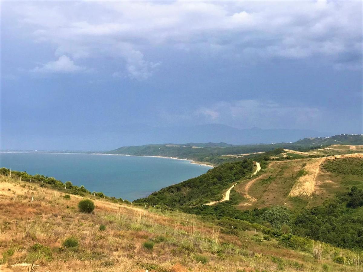 Duplex Seaview Condo Dıraç Dış mekan fotoğraf