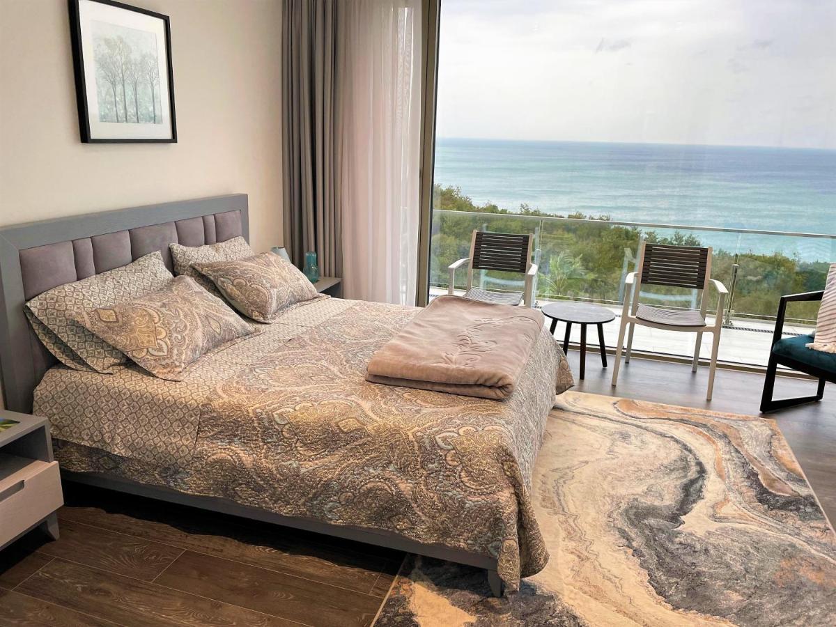 Duplex Seaview Condo Dıraç Dış mekan fotoğraf