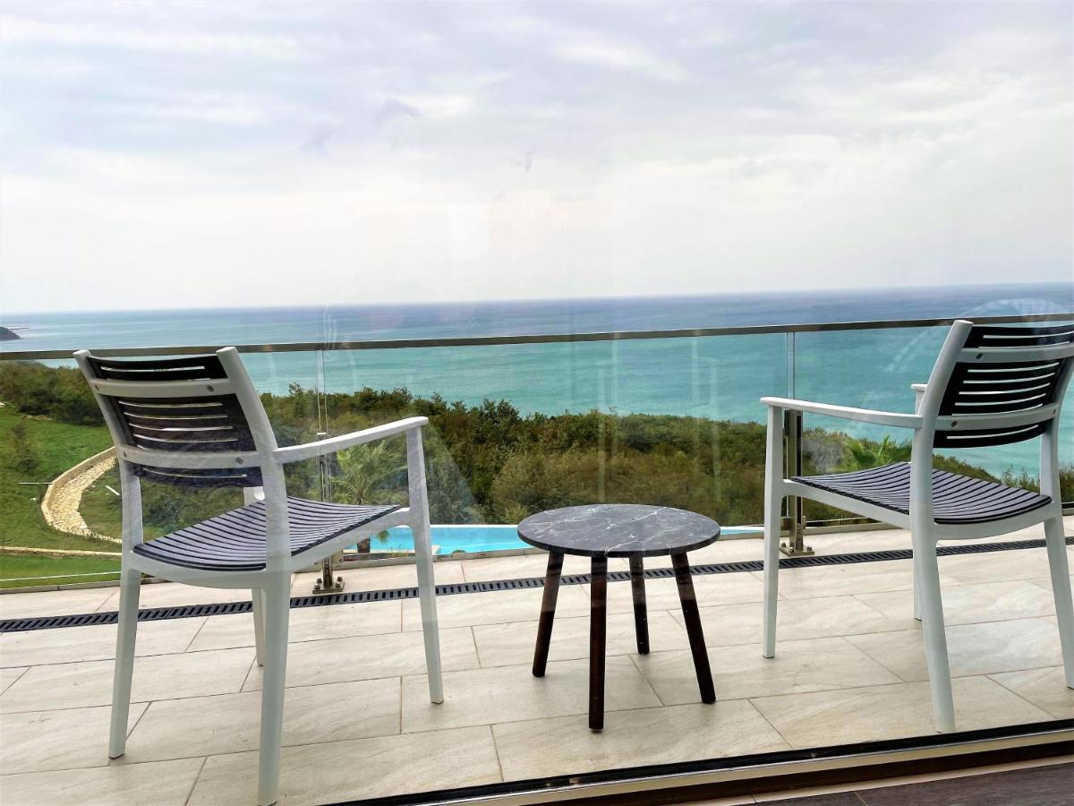 Duplex Seaview Condo Dıraç Dış mekan fotoğraf