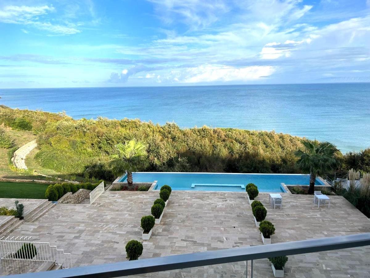 Duplex Seaview Condo Dıraç Dış mekan fotoğraf