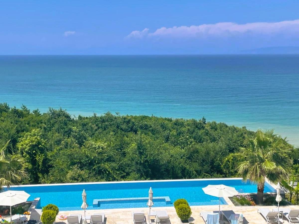 Duplex Seaview Condo Dıraç Dış mekan fotoğraf